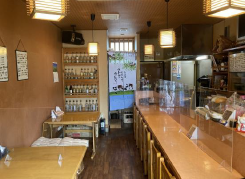 桜ヶ丘駅徒歩4分　中原街道沿いある居酒屋居抜き店舗！